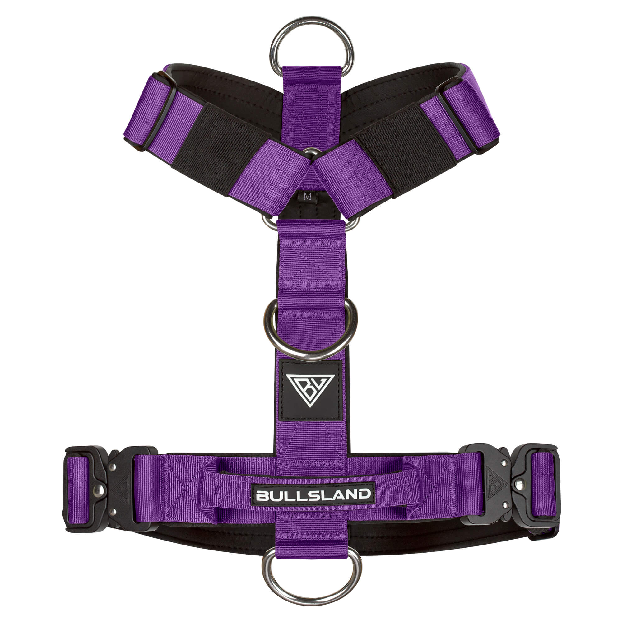 Taktisches Y-Geschirr "Pro" – mit Handgriff - Lila