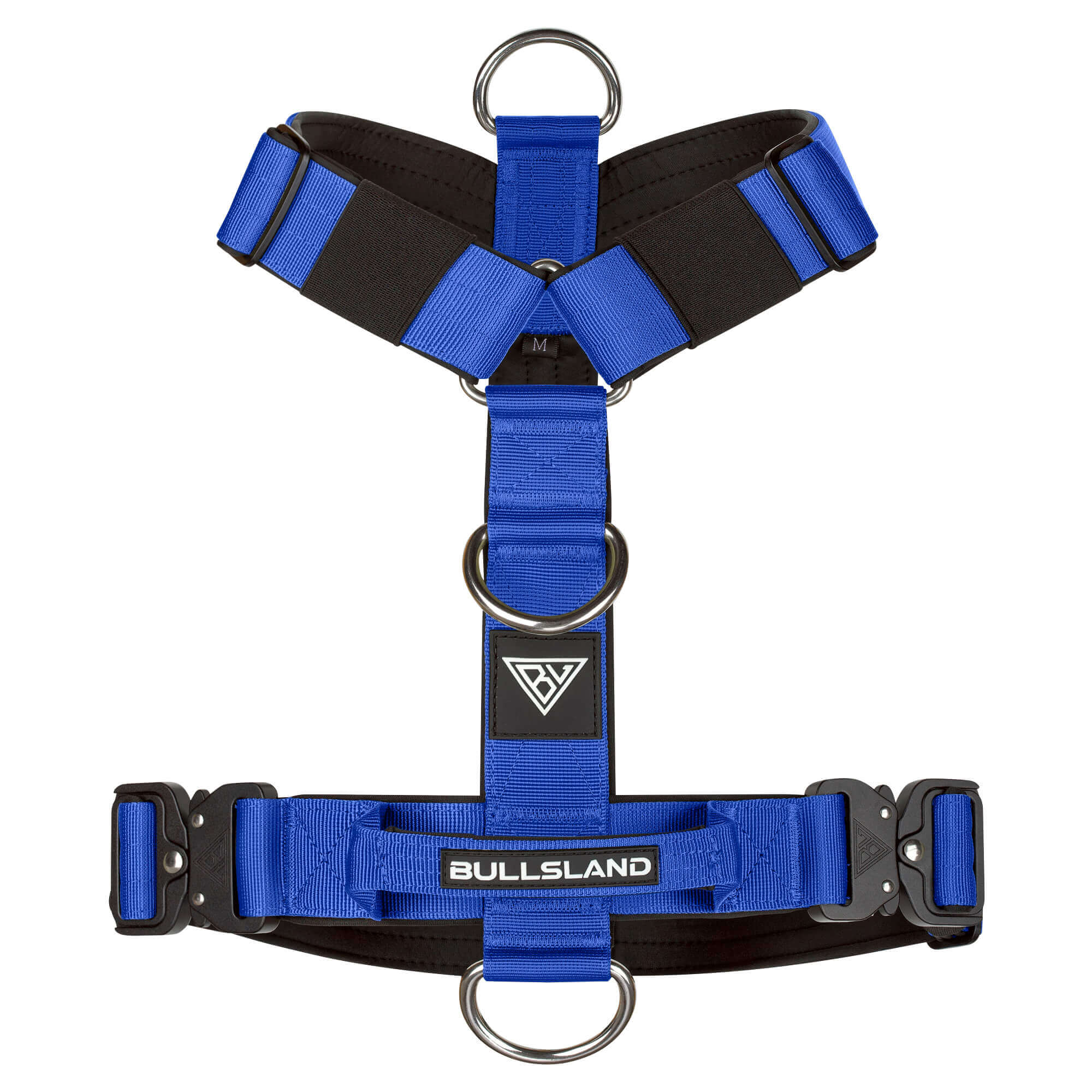 Taktisches Y-Geschirr "Pro" – mit Handgriff - Blau