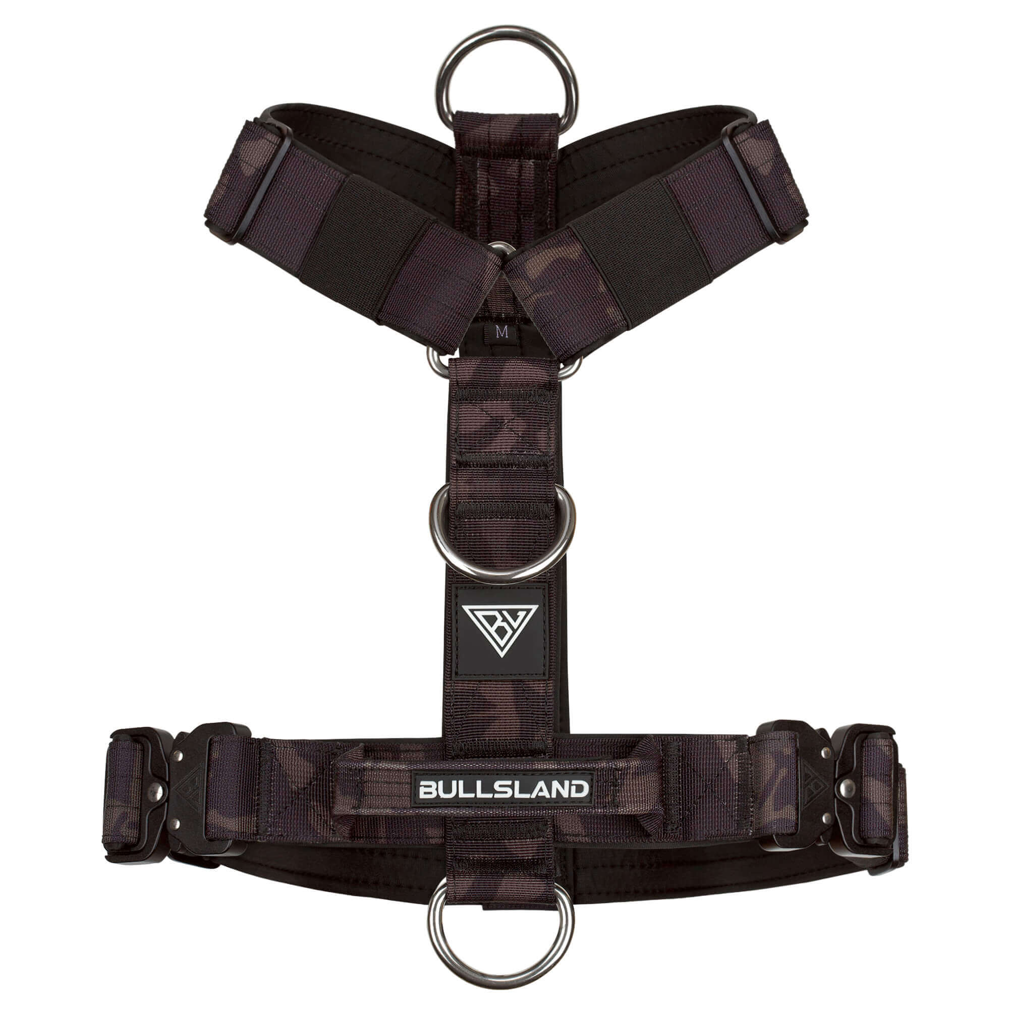 Taktisches Y-Geschirr "Pro" – mit Handgriff - Black Camo