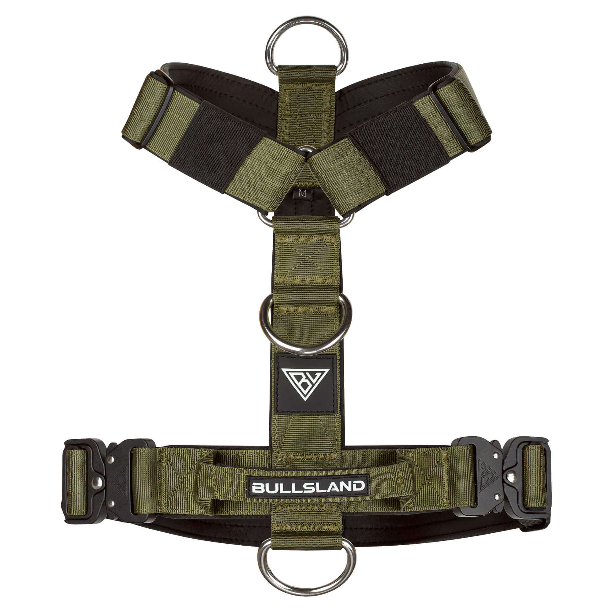 Taktisches Y-Geschirr "Pro" – mit Handgriff - Navy Green