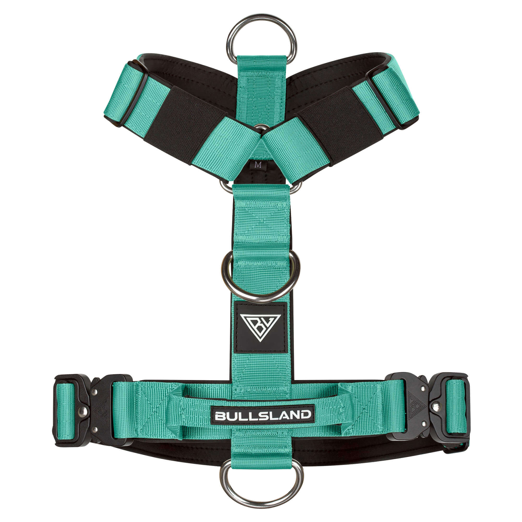 Taktisches Y-Geschirr "Pro" – mit Handgriff - Mint Green