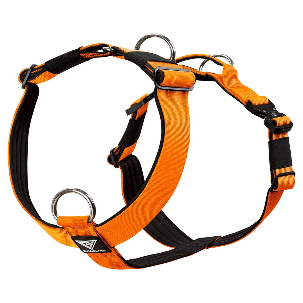Taktisches Y-Geschirr "Pro" – mit Handgriff - Orange
