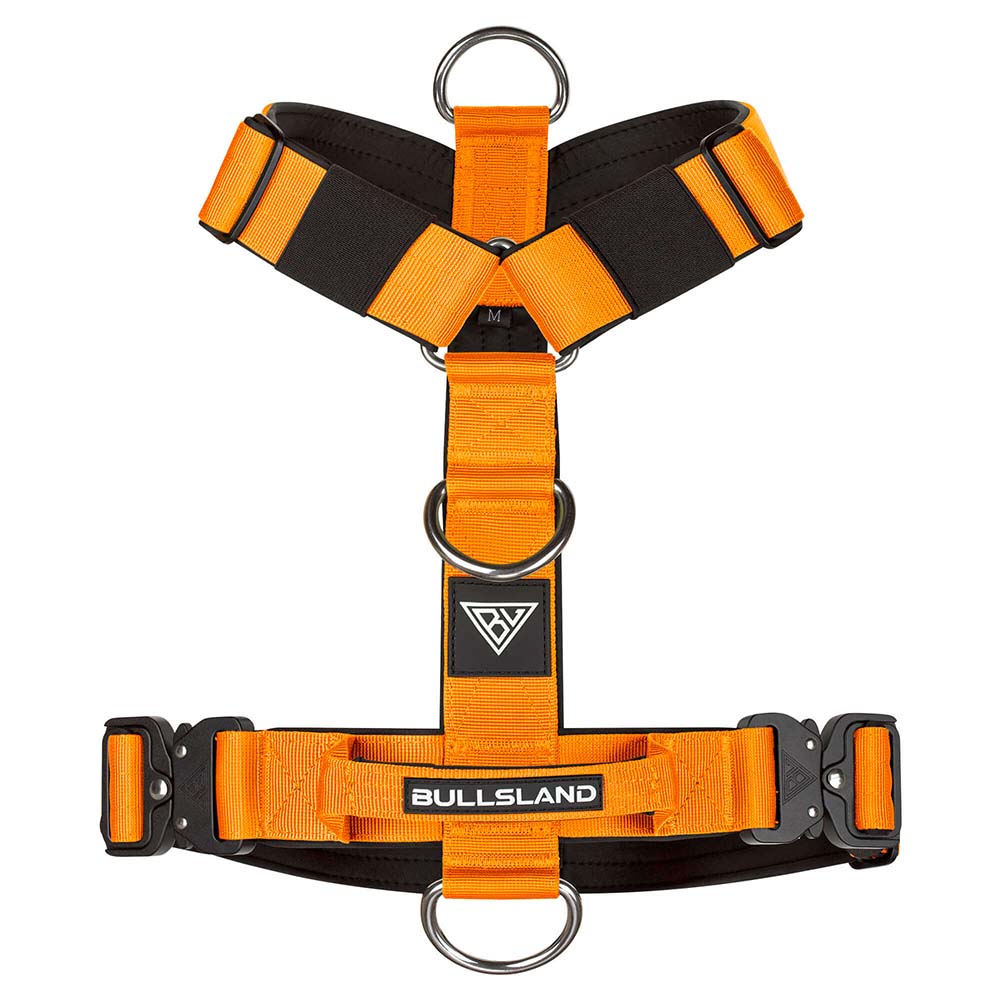 Taktisches Y-Geschirr "Pro" – mit Handgriff - Orange