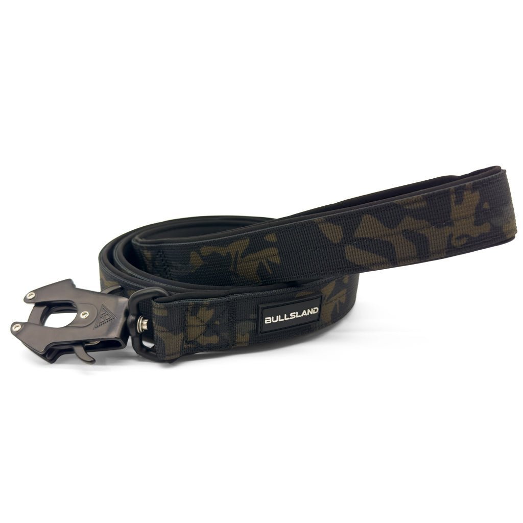 1,5m lange taktische Hundeleine Handschlaufe - Camouflage - Bullsland Dogwear