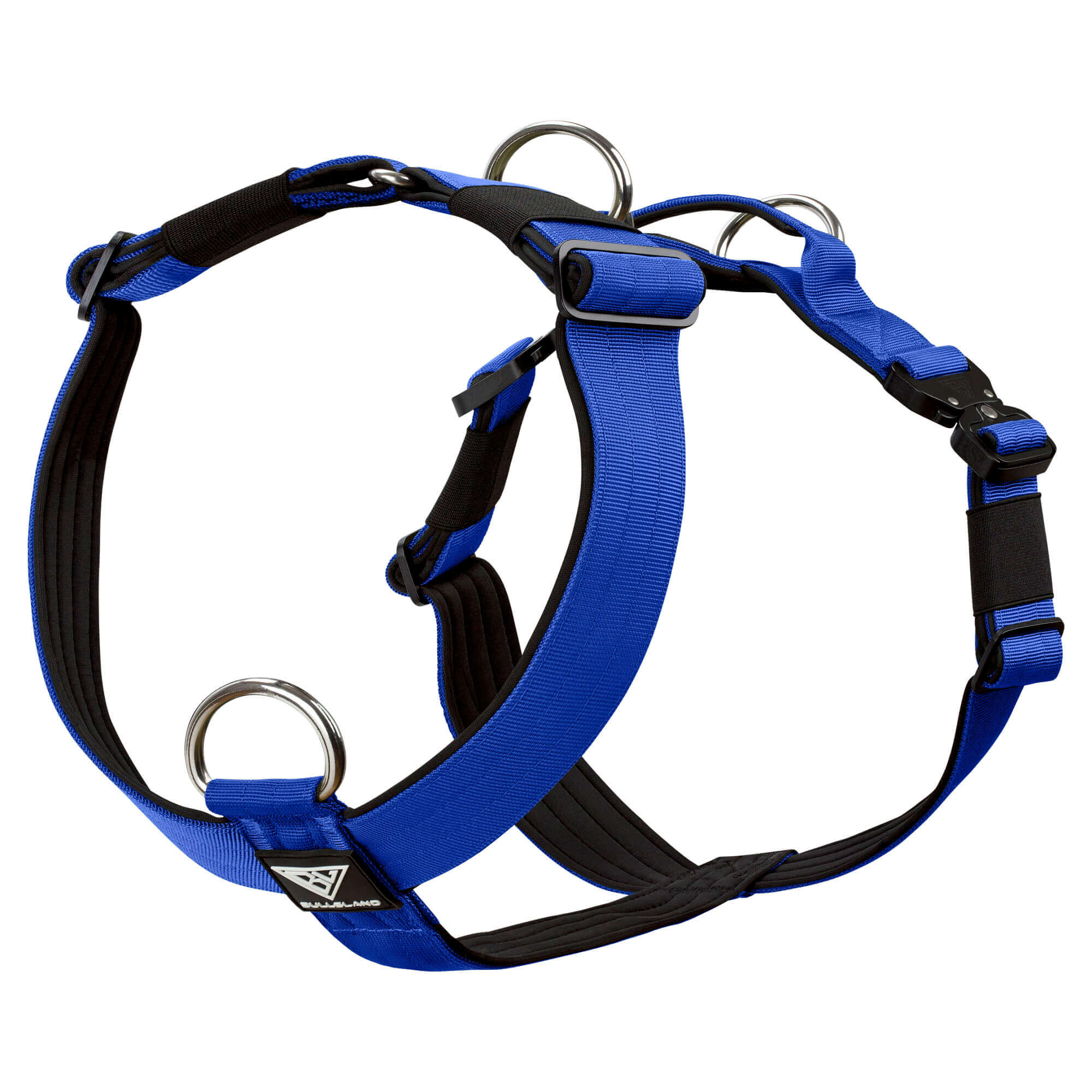 Taktisches Y-Geschirr "Pro" – mit Handgriff - Blau
