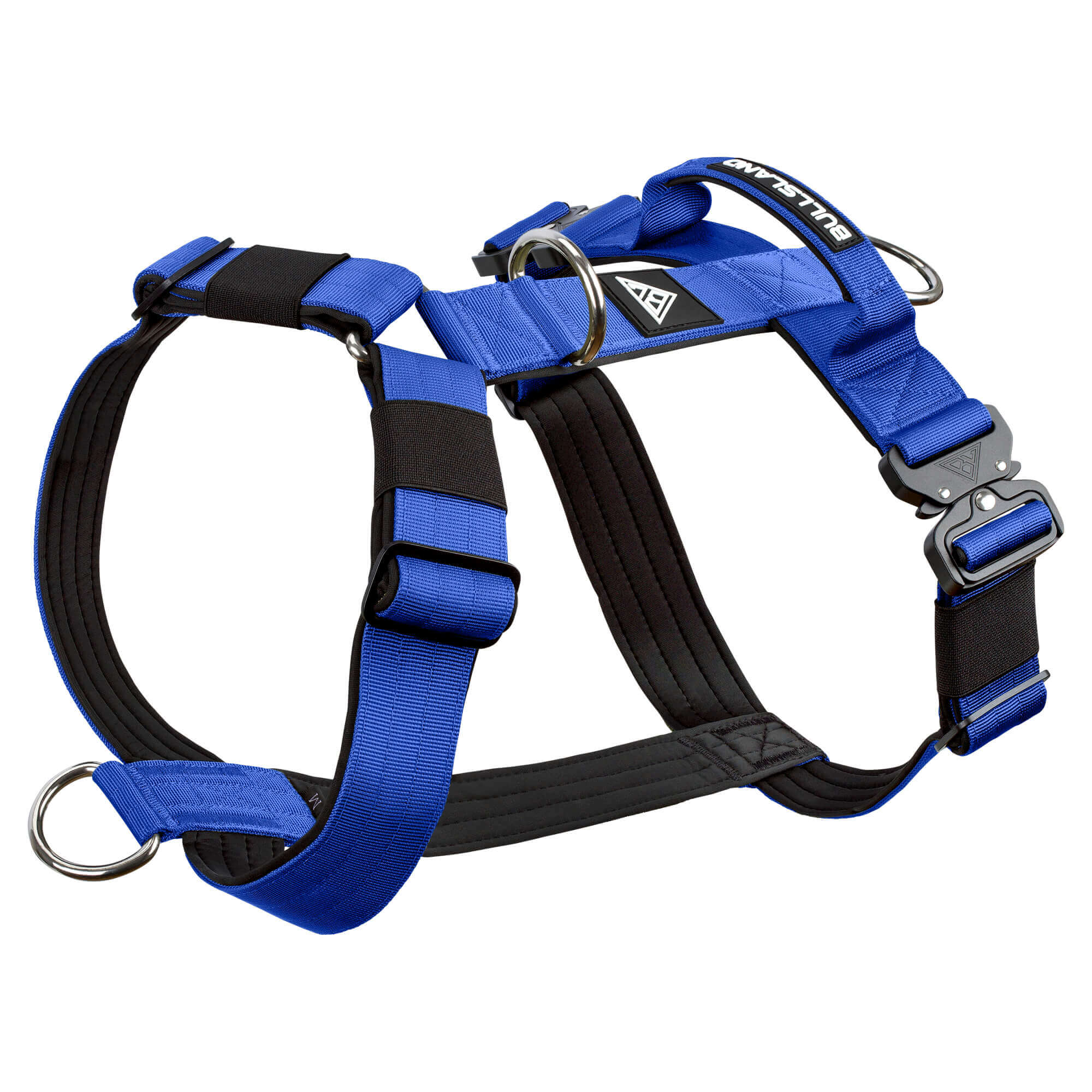 Taktisches Y-Geschirr "Pro" – mit Handgriff - Blau