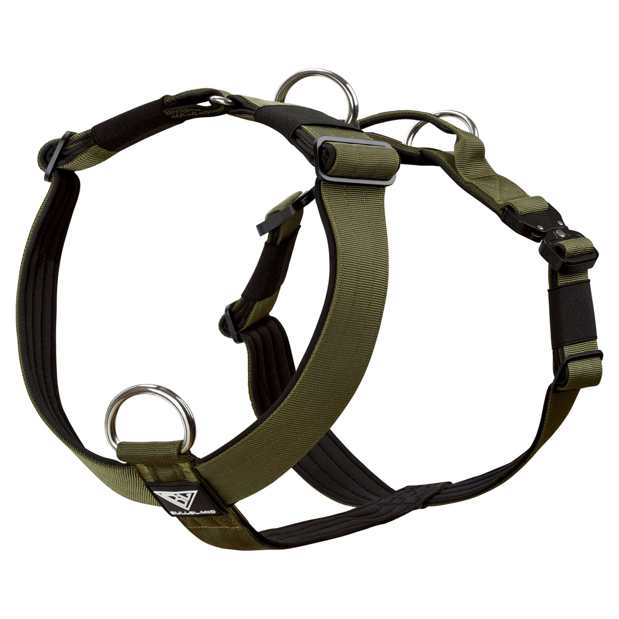 Taktisches Y-Geschirr "Pro" – mit Handgriff - Navy Green