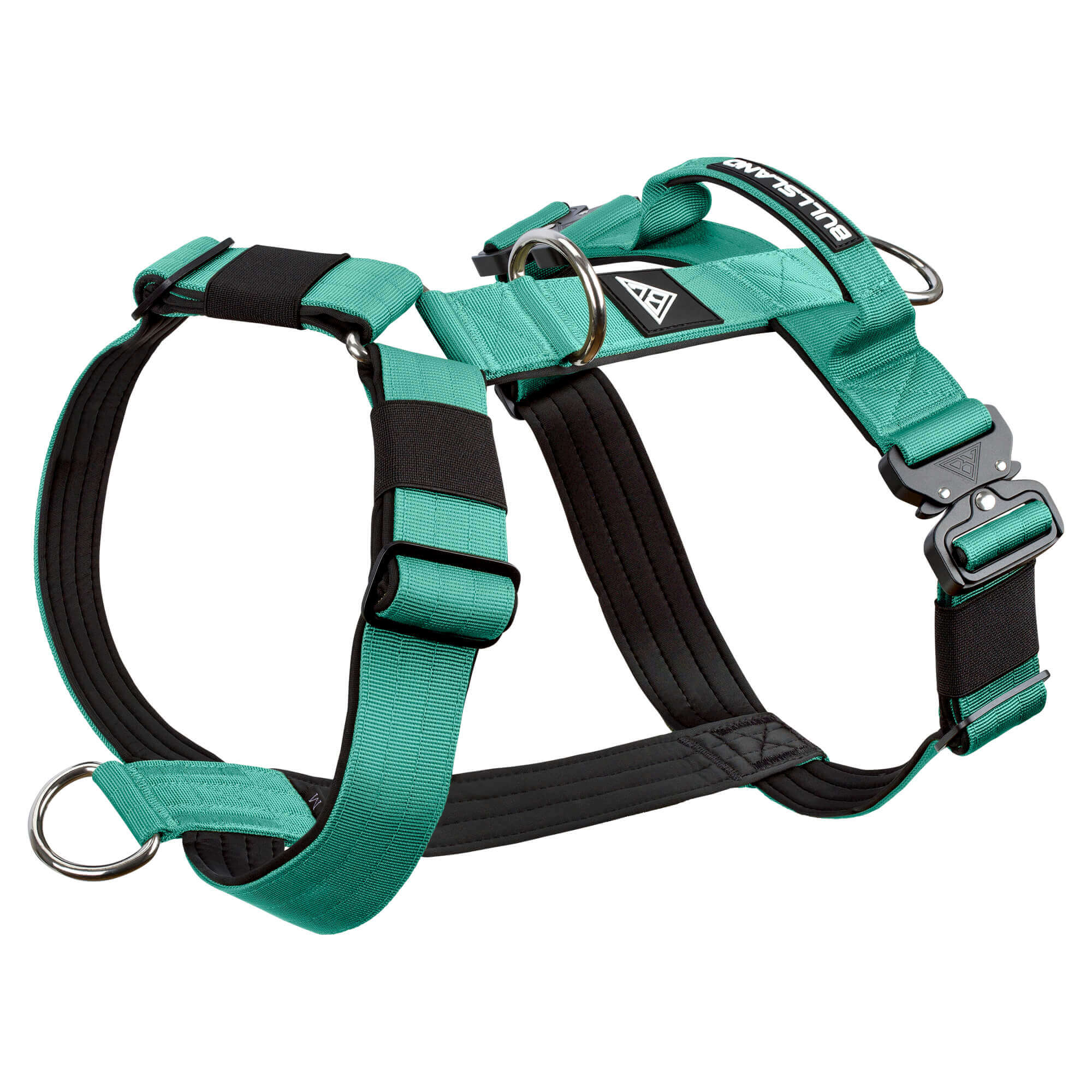 Taktisches Y-Geschirr "Pro" – mit Handgriff - Mint Green