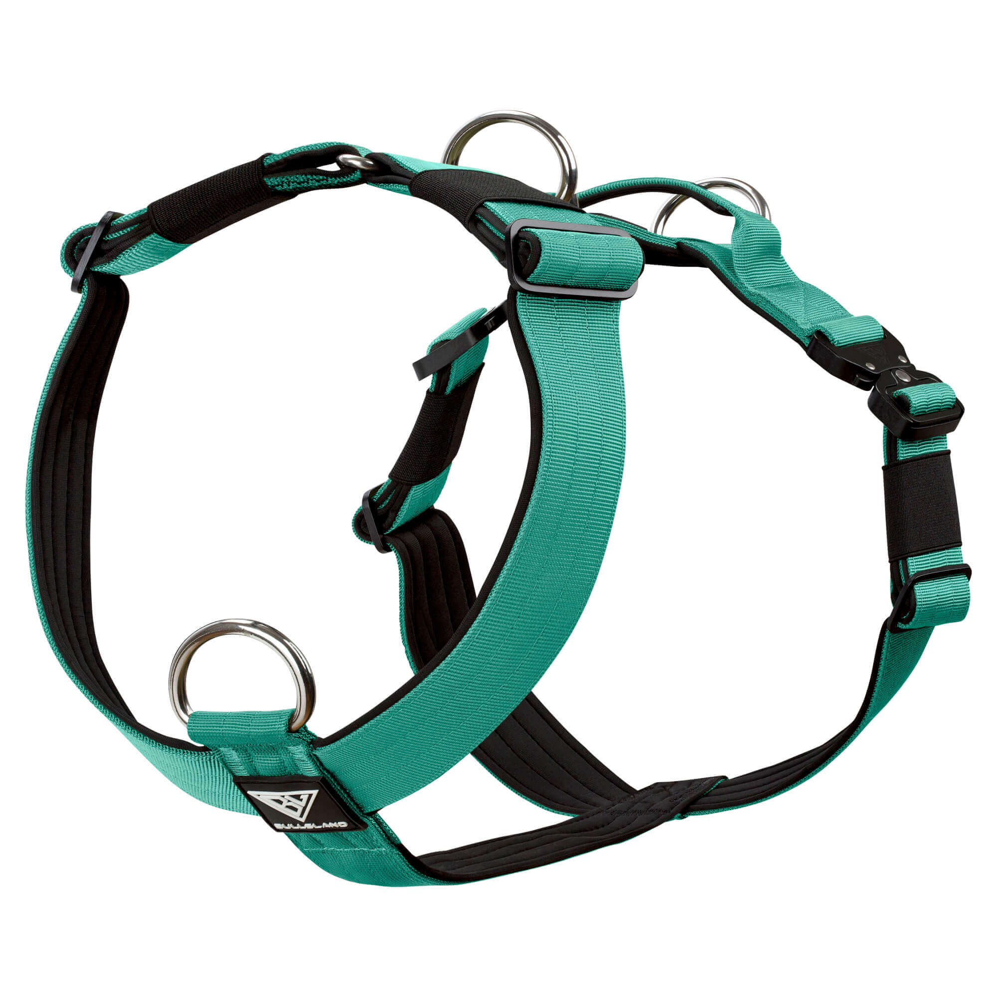 Taktisches Y-Geschirr "Pro" – mit Handgriff - Mint Green