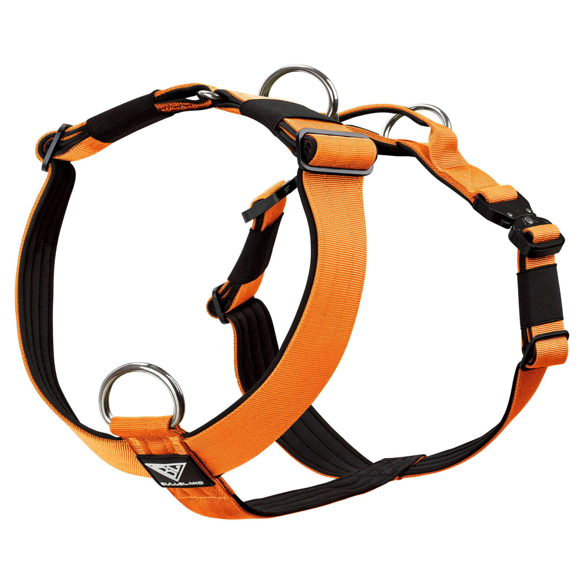 Taktisches Y-Geschirr "Pro" – mit Handgriff - Orange