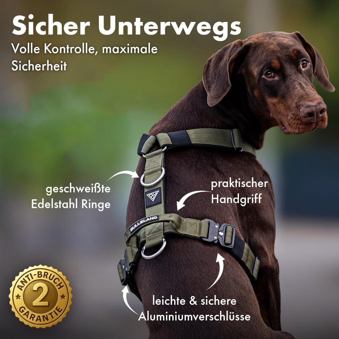 Taktisches Y-Geschirr "Pro" – mit Handgriff - Navy Green