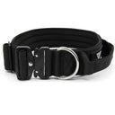 Taktisches Hundehalsband mit Griff von Bullsland Dogwear in Schwarz.